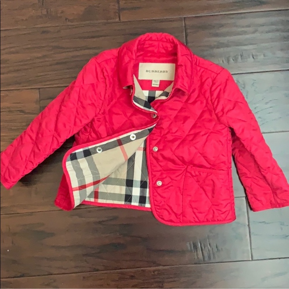 Burberry Jacket Kids Girls